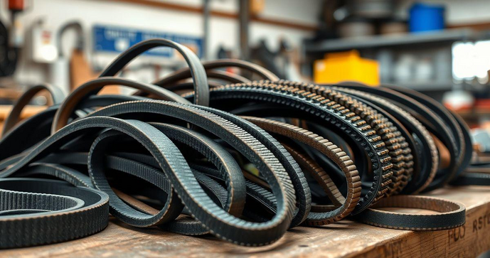 Como Escolher as Melhores Correias de Transmissão para Equipamentos Como Escolher as Melhores Correias de Transmissão para Equipamentos