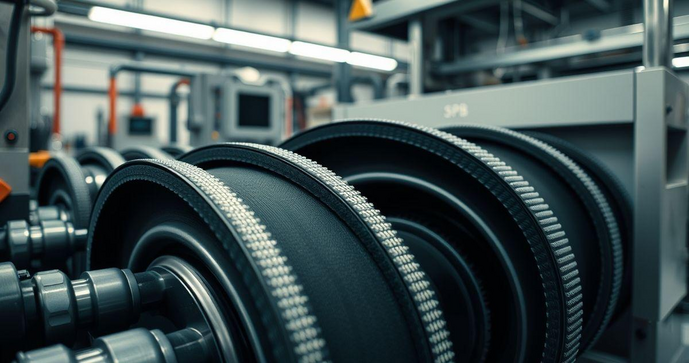 Como Escolher Correias SPB Resistentes para Máquinas Industriais
