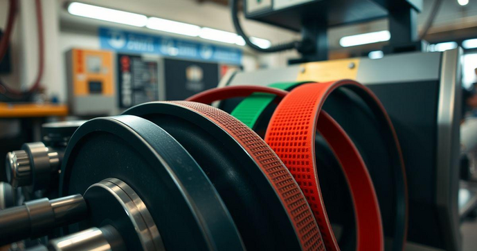 Como escolher correias variadoras para máquinas que maximizam o desempenho