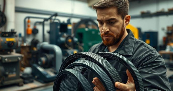 Como Escolher e Manter Correias CC para Máquinas e Equipamentos Como Escolher e Manter Correias CC para Máquinas e Equipamentos