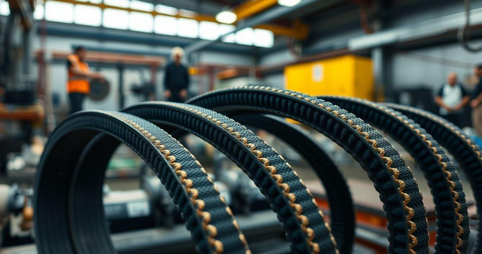 Como Escolher e Usar Correias SPA para Equipamentos Eficientes