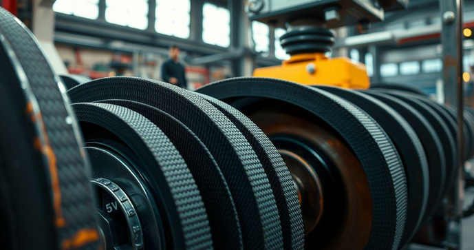 Correias 5v: Como Escolher e Manter para Máximo Desempenho em Seu Equipamento Correias 5v: Como Escolher e Manter para Máximo Desempenho em Seu Equipamento