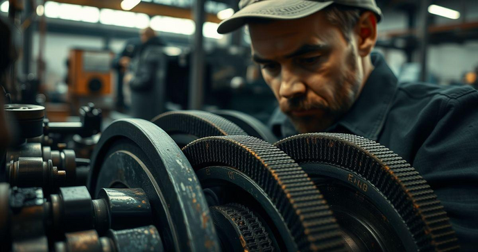 Correias BB: Como Escolher e Manter para Máxima Performance Correias BB: Como Escolher e Manter para Máxima Performance