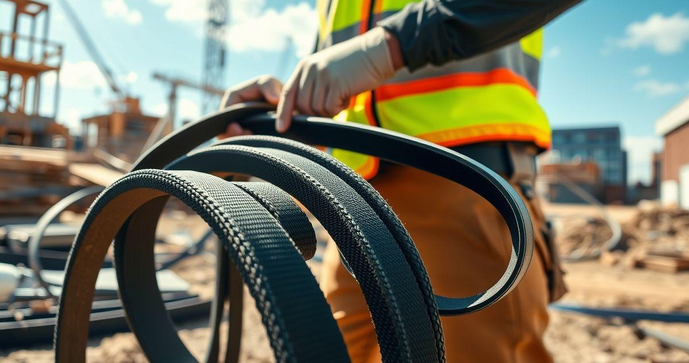 Correias de construção especial: Descubra Vantagens e Aplicações Correias de construção especial: Descubra Vantagens e Aplicações