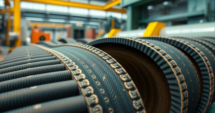 Correias de moinho cerâmica como escolha ideal para eficiência e durabilidade Correias de moinho cerâmica como escolha ideal para eficiência e durabilidade