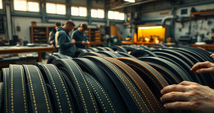 Correias especiais: como escolher a melhor opção para sua necessidade Correias especiais: como escolher a melhor opção para sua necessidade