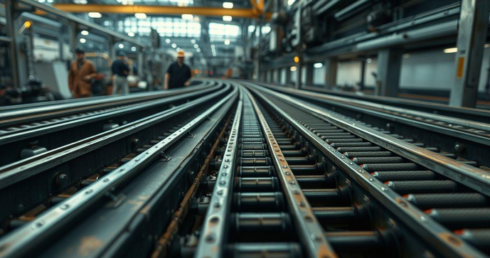 Correias industriais: como escolher a melhor opção para sua aplicação Correias industriais: como escolher a melhor opção para sua aplicação