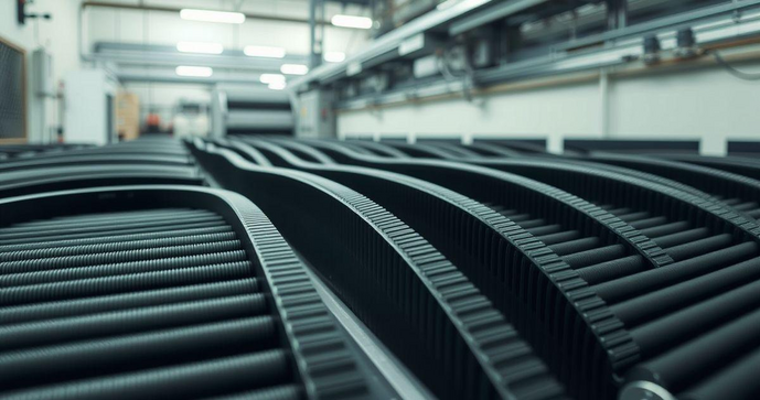Correias para Frigoríficos Essenciais para a Eficiência Operacional Correias para Frigoríficos Essenciais para a Eficiência Operacional