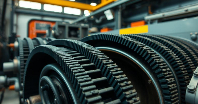 Guia Completo sobre Correias Planas de Transmissão Reforçada para Indústrias