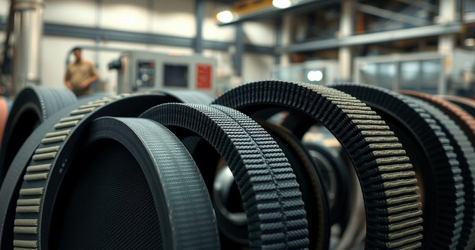 Correias para Máquinas de Empacotar que Garantem Alto Desempenho