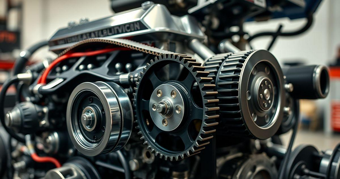 Descubra o Poder das Correias Sincronizadoras e Transforme Seu Motor! Descubra o Poder das Correias Sincronizadoras e Transforme Seu Motor!