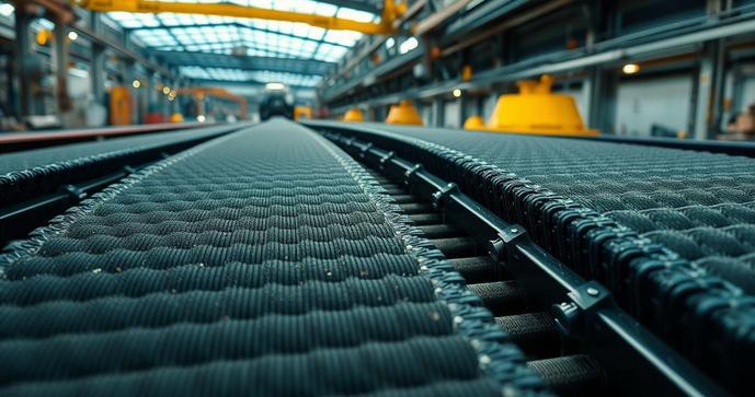 Correia Extrusora: Otimização de Processos Industriais