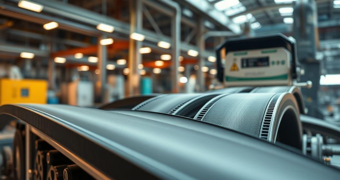 Correias Industriais em V: Importância e Eficiência para a Indústria Correias Industriais em V: Importância e Eficiência para a Indústria