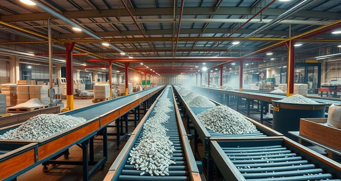 Correias Transportadoras: Transformando a Eficiência Industrial Correias Transportadoras: Transformando a Eficiência Industrial