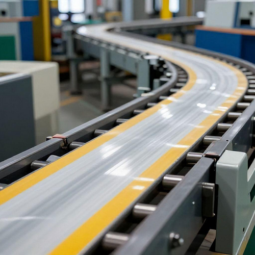 Como as Correias Transportadoras Potencializam a Eficiência nos Processos Industriais