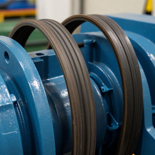 Vantagens das Correias 3V na Eficiência de Sistemas de Transmissão de Potência