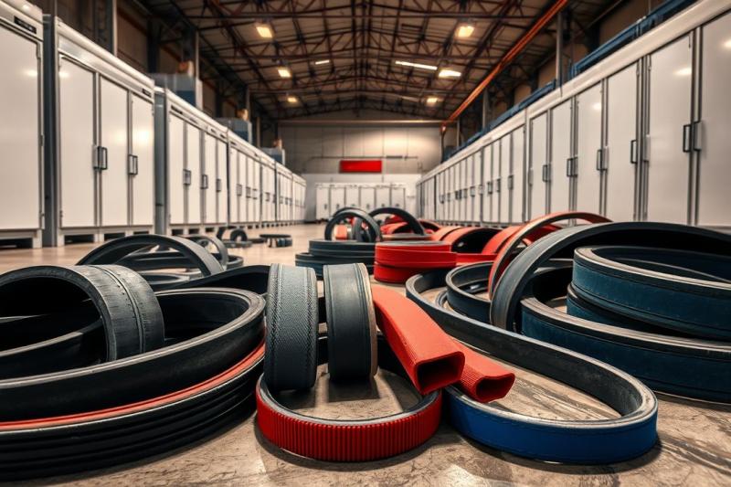 Como Escolher e Manter Correias CC para Máquinas e Equipamentos Como Escolher e Manter Correias CC para Máquinas e Equipamentos