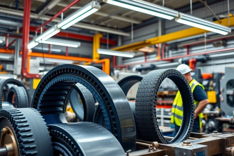 Correias de construção especial: Descubra Vantagens e Aplicações Correias de construção especial: Descubra Vantagens e Aplicações